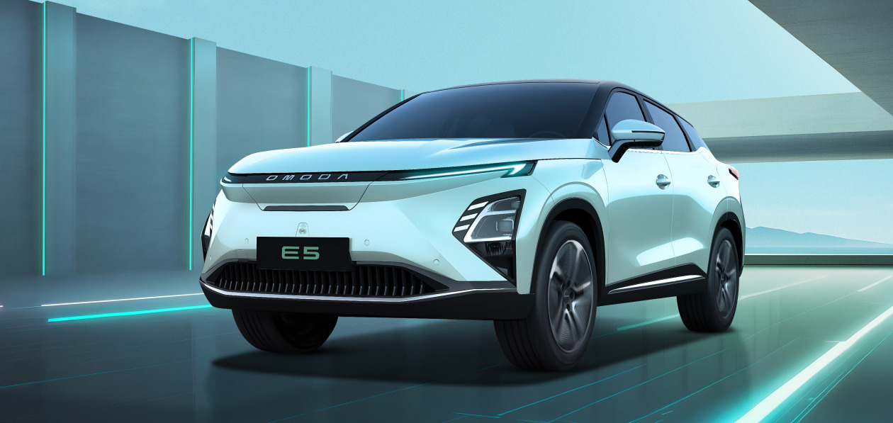 Omoda E5 доедет до России в первом квартале 2024 года